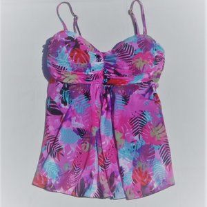 🦋 3/$15 - A Shore Fit! Tankini Top